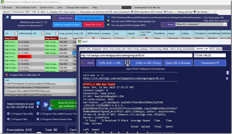 Check EXE Signature Online or Verify Code Signing Certificates for ...