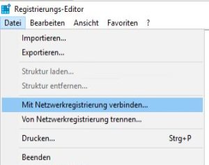 Open registry from remote machine Open registry from remote machine