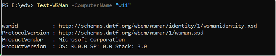 Enable WinRM Windows Remote Management for PowerShell