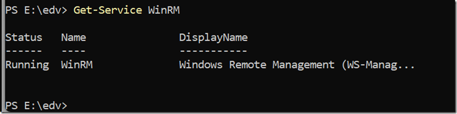 Enable WinRM Windows Remote Management for PowerShell_002
